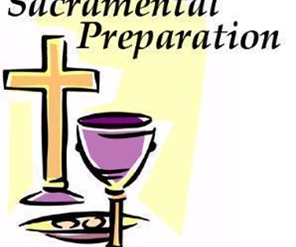 reflection paper about sacrament of confirmation clipart