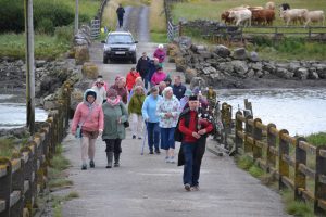 Farewell Walk for Fr Michael